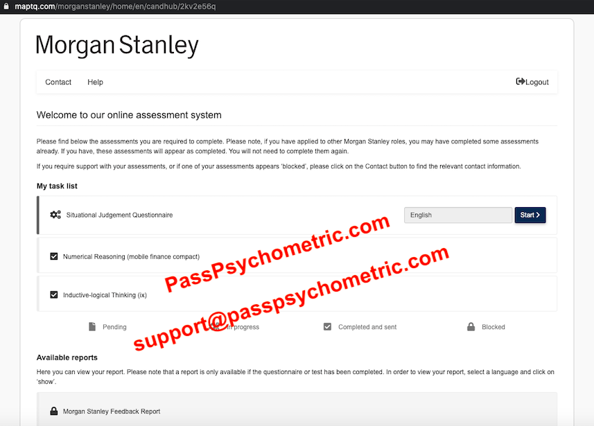 Morgan stanley - maptq cut-e - numerical reasoning test