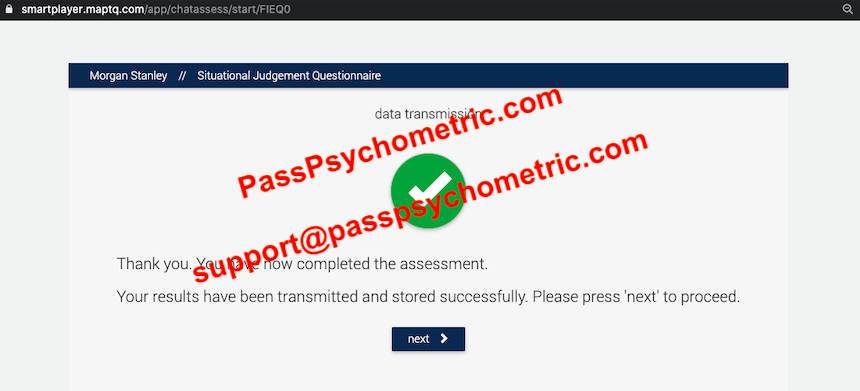 Morgan stanley - maptq cut-e - numerical reasoning test