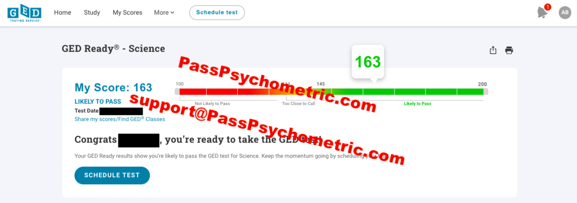 GED Science - PASS GED - PassPsychometric