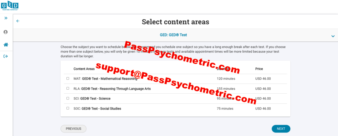 MAT RLA SCI SOC - Cheat the GED - PassPsychometric