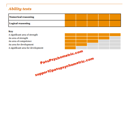 SHL (CEB) 100% Score PwC Logic and Numerical Feedback Report