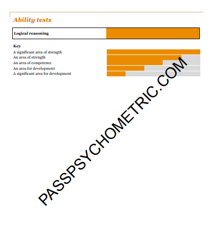 SHL (CEB) 100% Score PwC Logic and Numerical Feedback Report