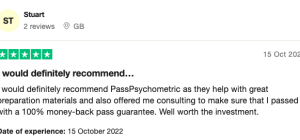 PassPsychometric Review