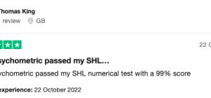 PassPsychometric Review